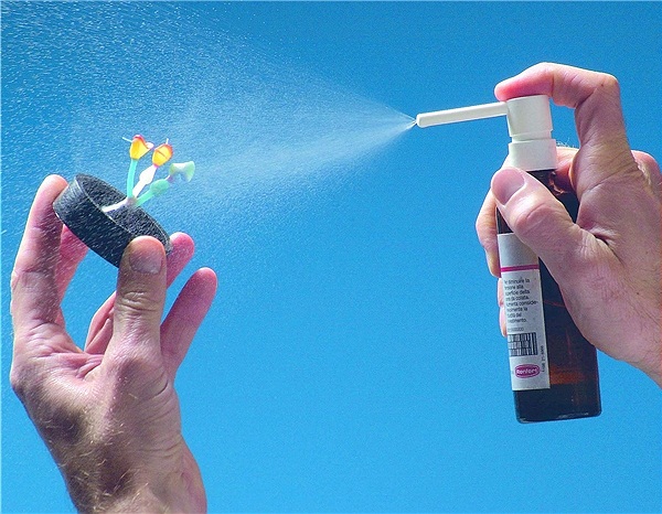 PICOSILK Spray - средство для снятия поверхностного напряжения восковых моделей