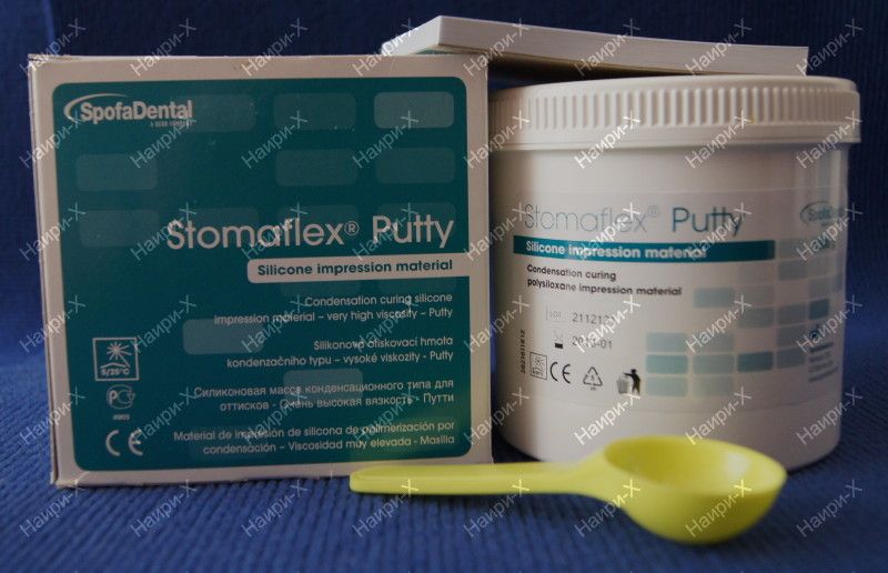 Stomaflex Putty (Стомафлекс база), Чехия