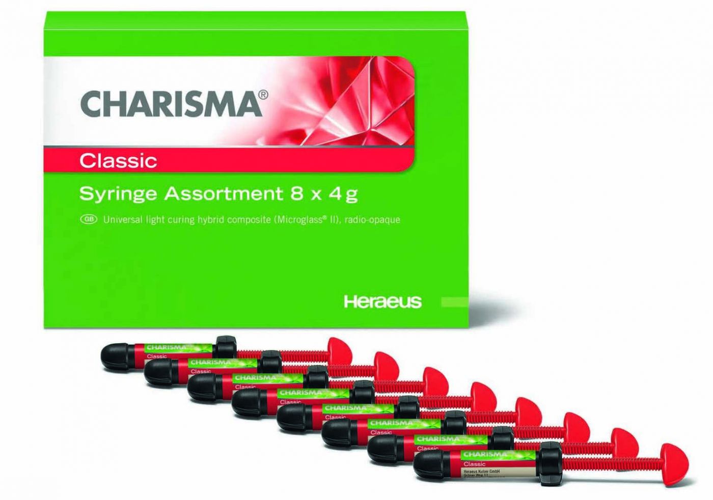 Charisma CLASSIC Syr Assortment (8 х 4г) Харизма Классик 8шп без Бонда