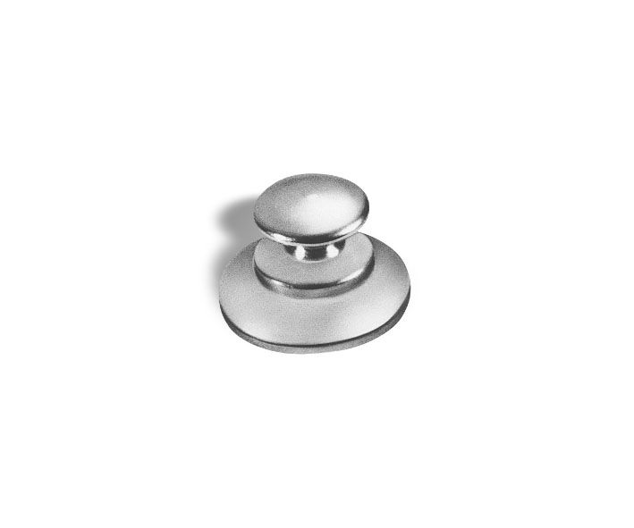 Металлическая кнопка CIB-00-02, для клыков и премоляров