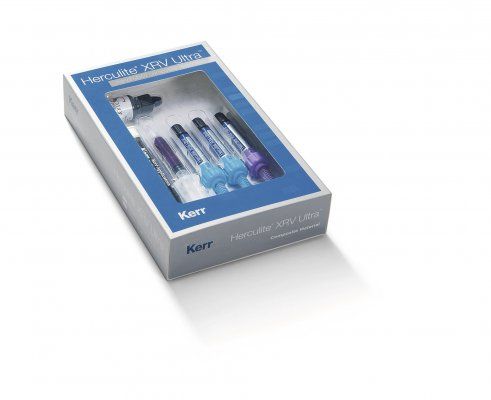 Herculite™ XRV Ultra™ Standard Kit – стандартный набор (Геркулайт XRV Ультра), (3шпр*4гр + бонд + акссесуары) арт 33860