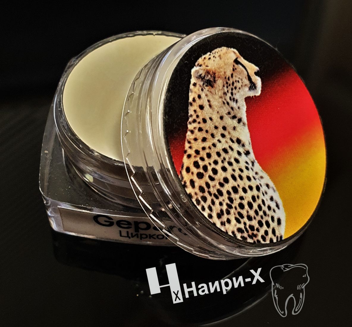 Паста Gepard (Гепард) - паста для полировки диоксида циркония ZrO2 (10 гр.)