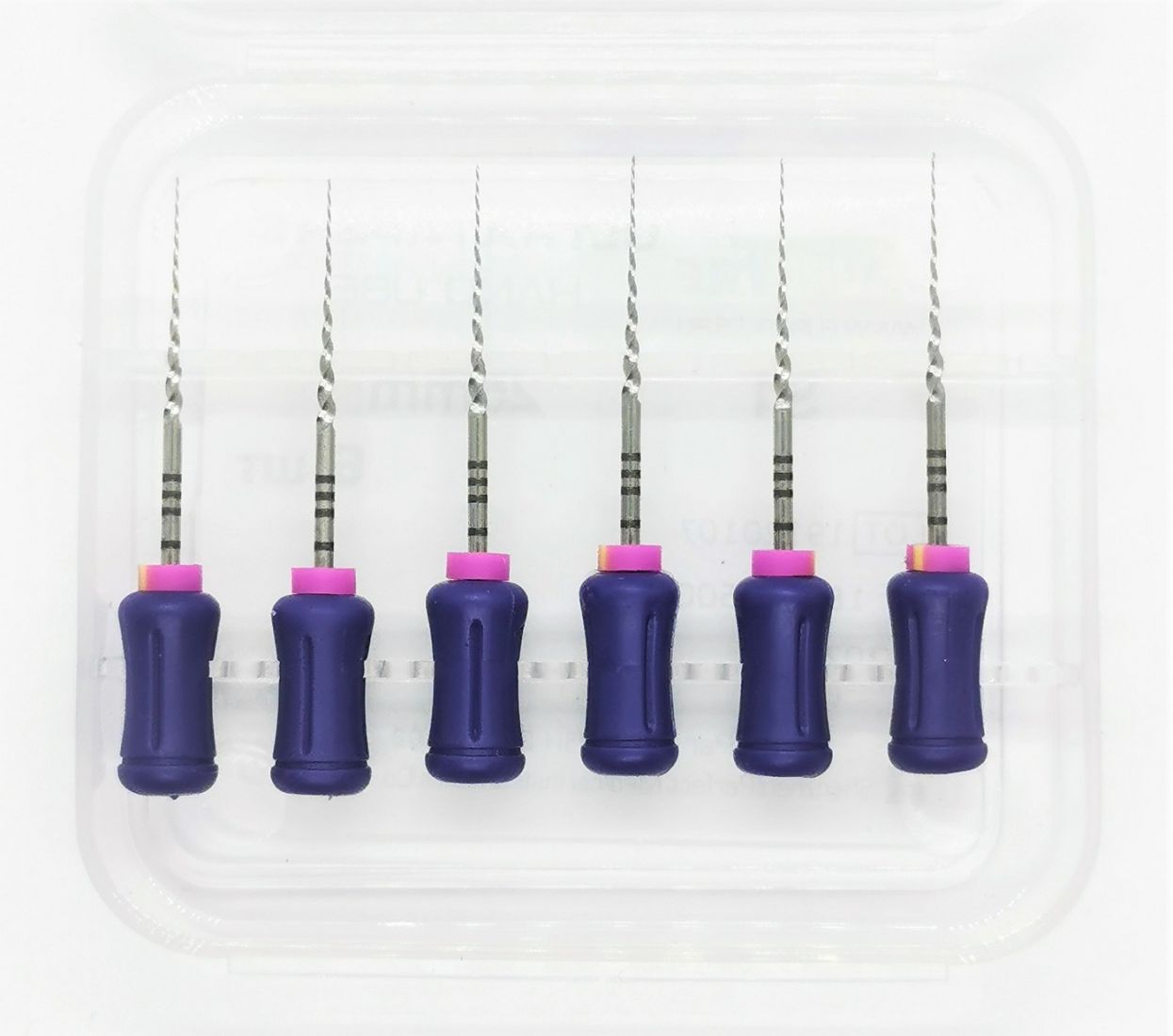 ULTRATAPERS HAND №10 фиолетовые (25мм) - ультратейперы ручные, (Аналог протейпереров Дентсплай), Еврофайл