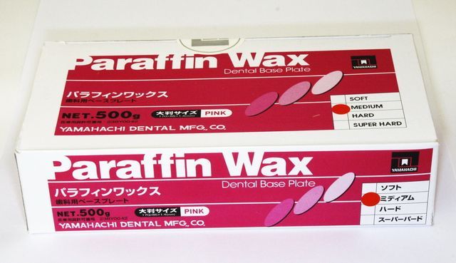 Paraffin Wax (Hard) - Базисный воск ЖЕСТКИЙ (500гр) YAMAHACHI, Япония