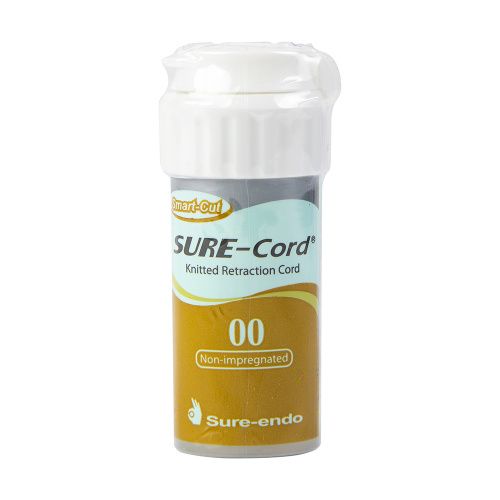 Sure Cord (Шуре Корд) №00 Нить ретракционная плетеная без пропитки Sure Cord (203 см), Корея