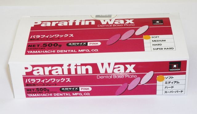 Paraffin Wax (Soft) - Базисный воск МЯГКИЙ (500гр) YAMAHACHI, Япония