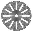 Акрил 12 прорезей - Диск алмазный Агри 19мм крупное зерно тонкое основание 350 524 190-Т7