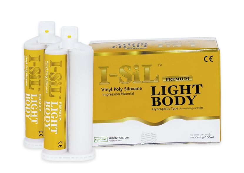 I-Sil Light Body, коррегирующий слой