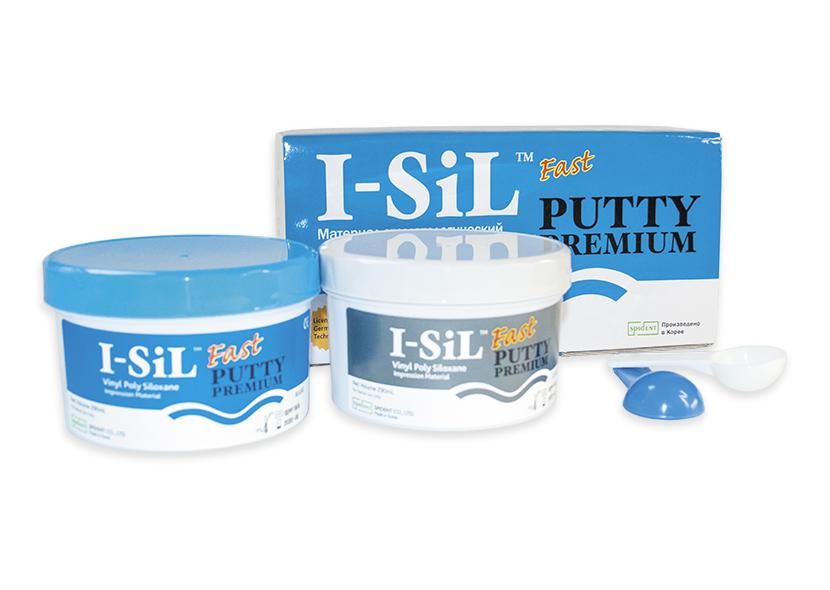 I-Sil Putty Premium Fast, База Фаст