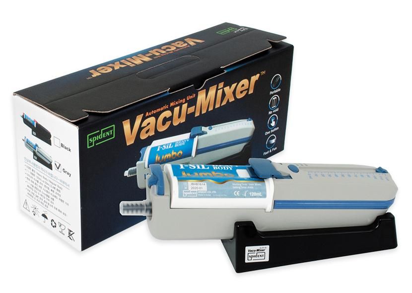 Vacu-Mixer - Аппарат для автоматического смешивания оттискных масс