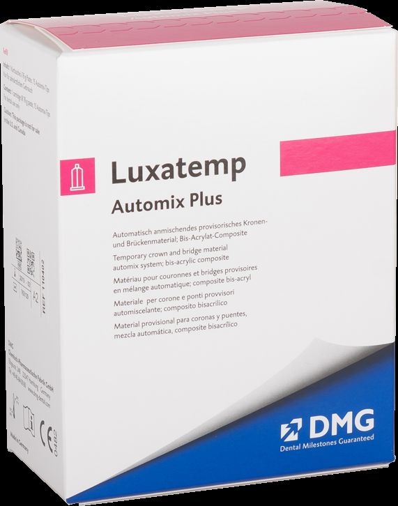 Люксатемп - Luxatemp Automix Plus, картридж 76 гр., пластмасса для временных коронок