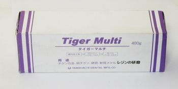 Паста для полировки акриловых пластмасс Tiger Multi, брикет 400 г