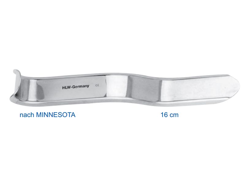 Ретрактор односторонний 16,0 cm Minnesota Артикул: 15-23