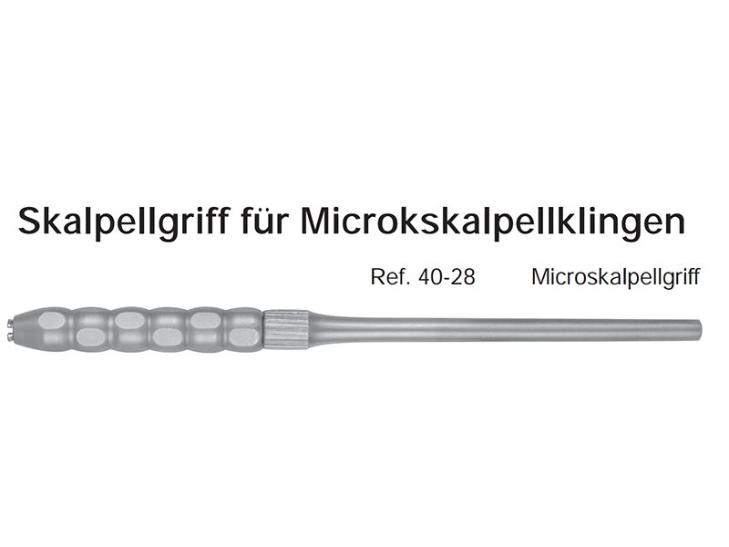 Ручка для микро скальпеля Артикул: 40-28