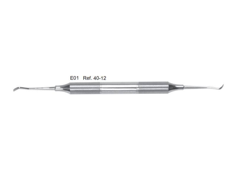 Элеватор E01 (d ручки 10,0 mm DELUXE) Артикул: 40-16