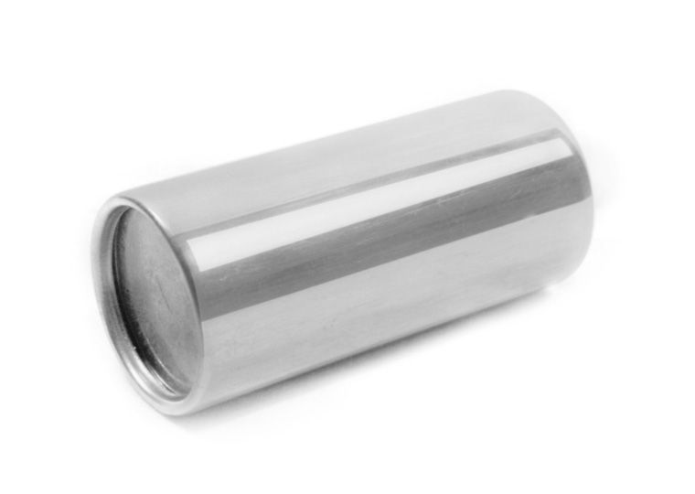Гильза жесткая алюминиевая с крышкой для Прибора PRO-JET- термоинжекционного полимеризатора под давлением и температурой, для изготовления полных и частичных съёмных протезов, толщина стенки – 0.3мм, d=25 мм, длина 85 мм, объем - 25г, YAMAHACHI (Яп
