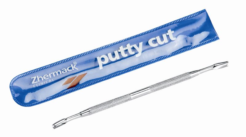 Putty Cut - инструмент для прорезания каналов в силиконовых слепках