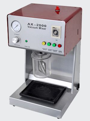 Вакуумный смеситель AX-2000 с вибростолом