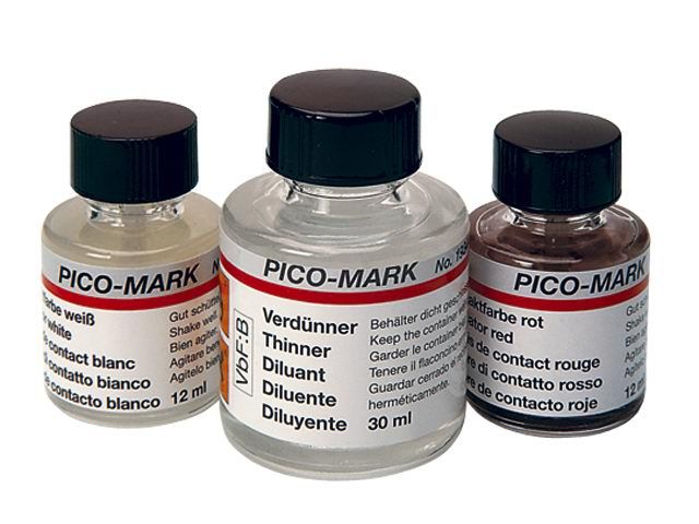 Лак Пико-Мак набор / Pico-Mark 1934-0000