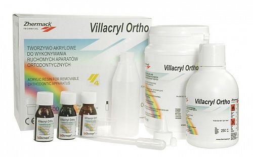 Villacryl Ortho - пластмасса для изготовления съемных ортодонтических аппаратов