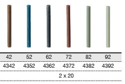 Полиры силиконовые для обработки жевательных поверхностей, обработки гирлянд (⌀ 23 мм) (грубая, средняя, зеркальный блеск)