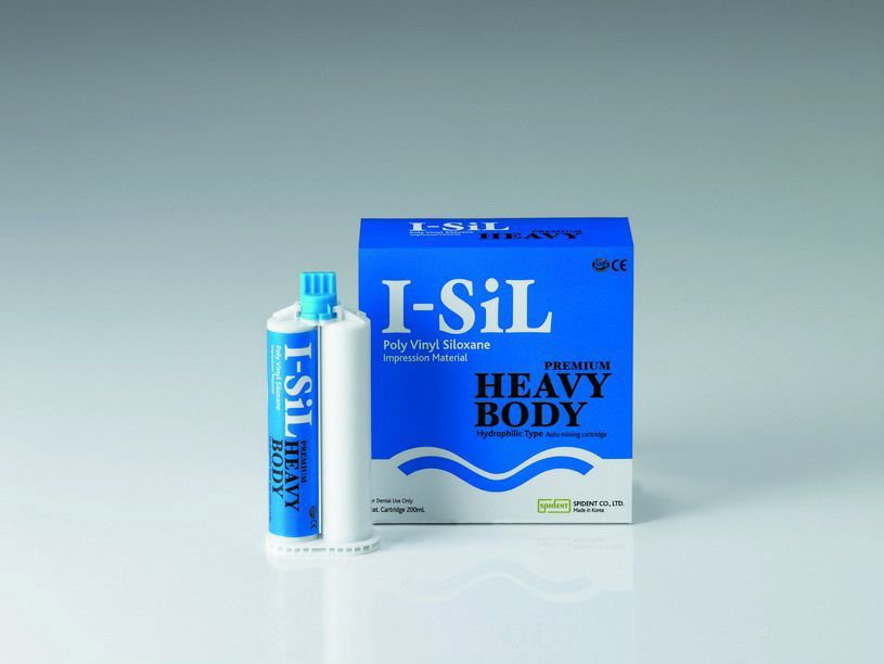 I-Sil Heavy Body (50мл Х 2катриджа) коррегир слой А силикон