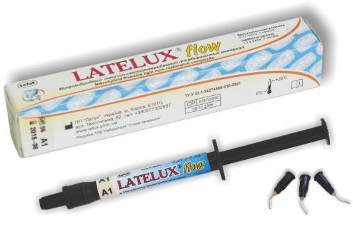LATELUX flow (Лателюкс флоу) отдельный шприц 2,2 гр