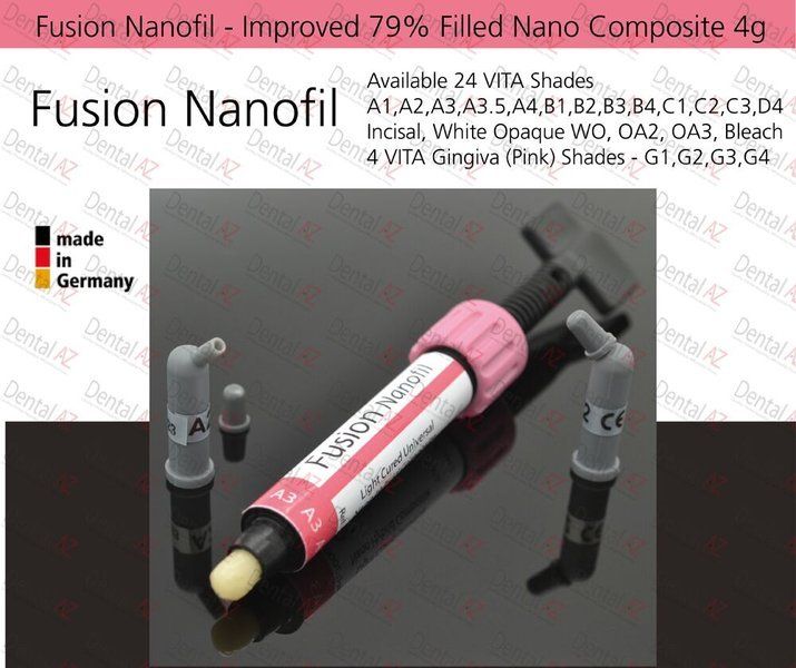 Fusion Nanofil - фотополимерный наногибридный композит (1*4 гр.)