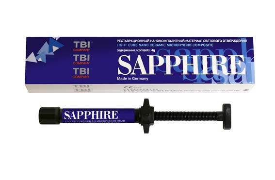 Sapphire - отдельный шприц, 4г (Сапфир)