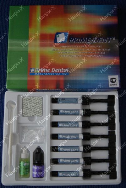 Прайм-Дент (Prime-dent) светового отверждения (7шпр*4гр), США