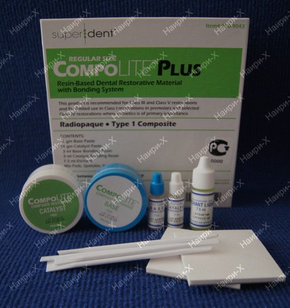 Compolite Plus - композитный материал химического отверждения