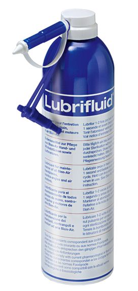 Lubrifluid 500 - аэрозоль со смазочным средством.