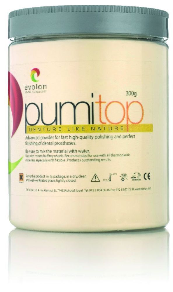 PumiTOP™ - Пуми Топ - полировочный порошок для термопластов