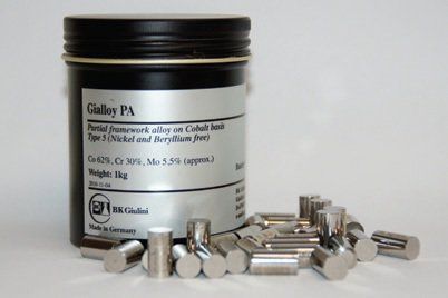 GIULINI Gialloy PA (Co-Cr) (металл) - 1кг