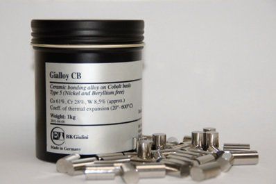 GIULINI Gialloy CB (Co-Cr) для металлокерамики