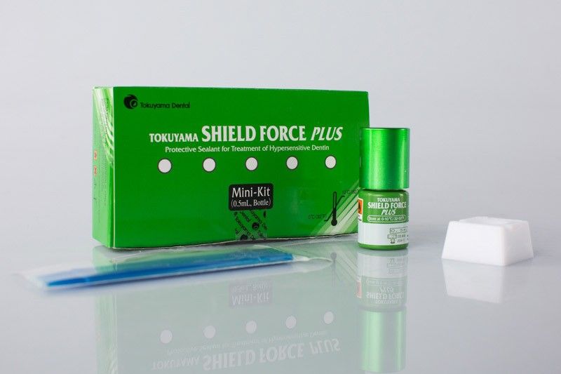Shield Force Plus Десенситайзер, Шилд форс набор фл. 3мл, Токуяма, Япония