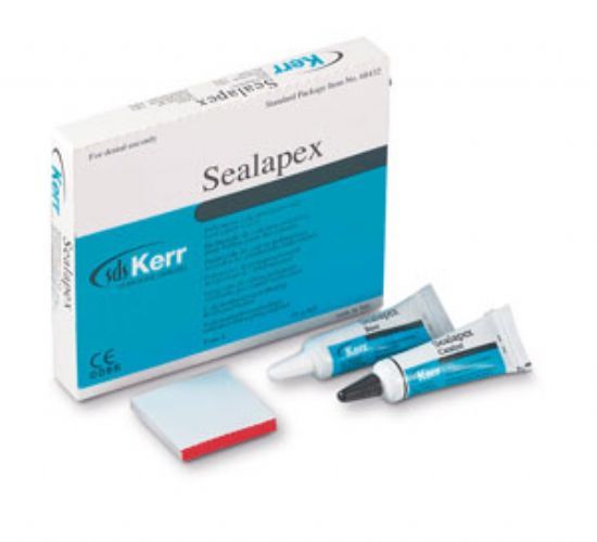 Sealapex (Силапекс) - материал на основе гидроокиси кальция без эвгенола для пломбирования корневых каналов