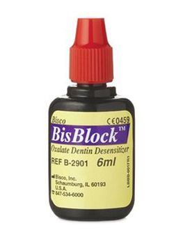 BisBlock (kit) - набор: оксалатный устранитель постоперационной и гиперчувствительности (BisBlock 6 мл, One-Step Plus 6 мл, Uni-Etch с БАХ 5 г) B-2910P