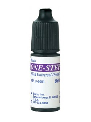 One-Step Plus 6ml - универсальный наполненный адгезив в одной бутылочке (6 мл) арт U-2001P