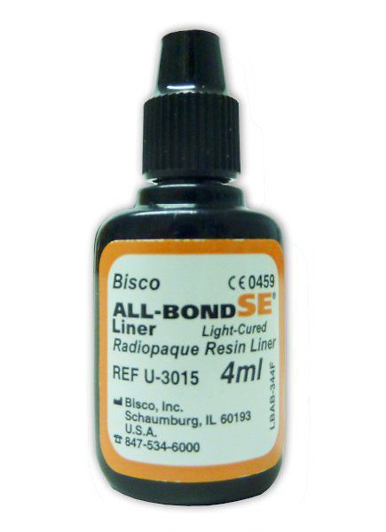 All-Bond SE Liner - рентгеноконтрастная выстилка (бут. 4 мл) арт U-3015P