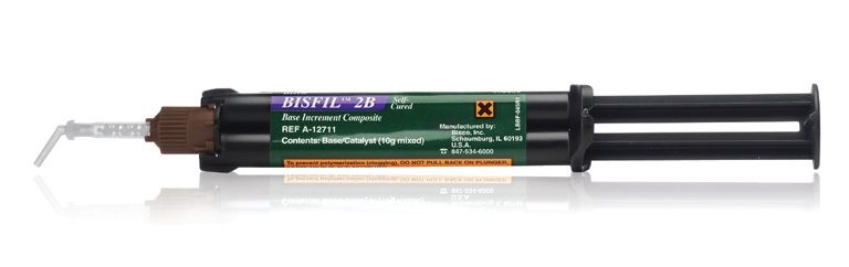 Bisfil-2B - текучий подкладочный композит низкой вязксти химического отверждения (сдвоенный шприц 10 г) арт A-12710P