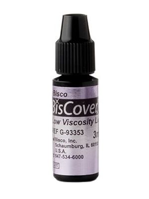 Biscover LV - жидкий герметик-полировщик для всех видов реставраций (3 мл) арт G-93353P