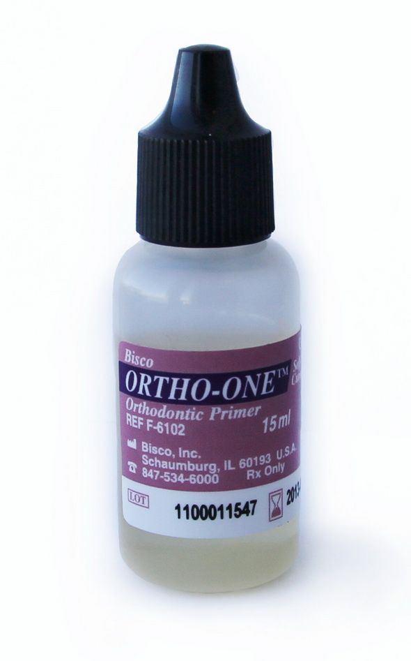 Ortho-One Orthodontic Primer - праймер для брекетов (16 г) F-6102D