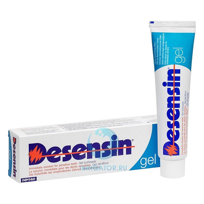 Зубная паста-гель Dentaid Desensin Gel, 75 мл арт 5283008