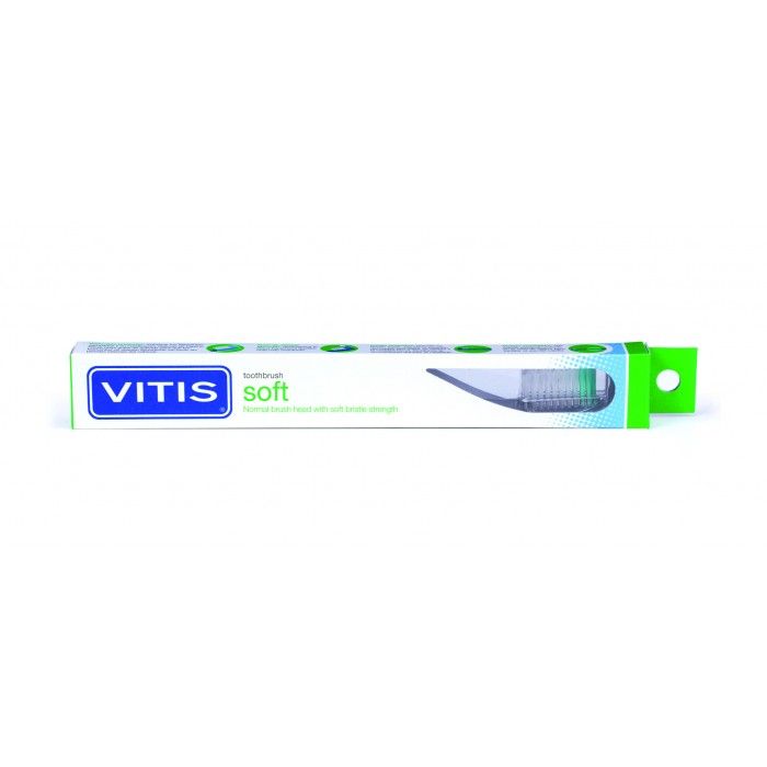 Витис soft зубная щетка с мягкими щетинками в твердой упаковке (1 шт) арт 5212953