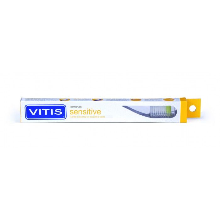 Витис sensitive зубная щетка с мягкими щетинками в твердой упаковке (1 шт) арт 5212806