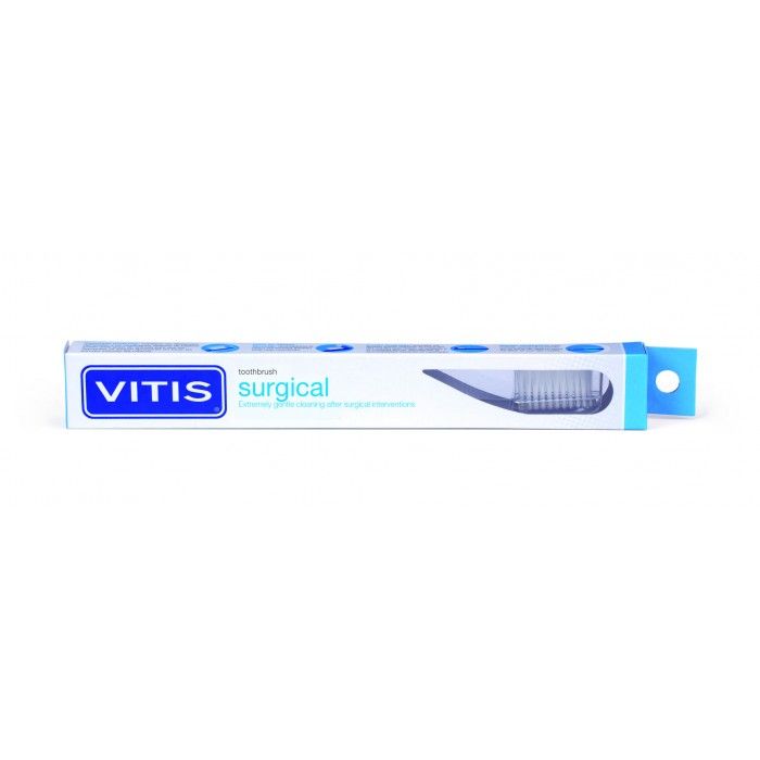 Витис surgical зубная щетка с супермягкими щетинками в твердой упаковке (1 шт) арт 5212815