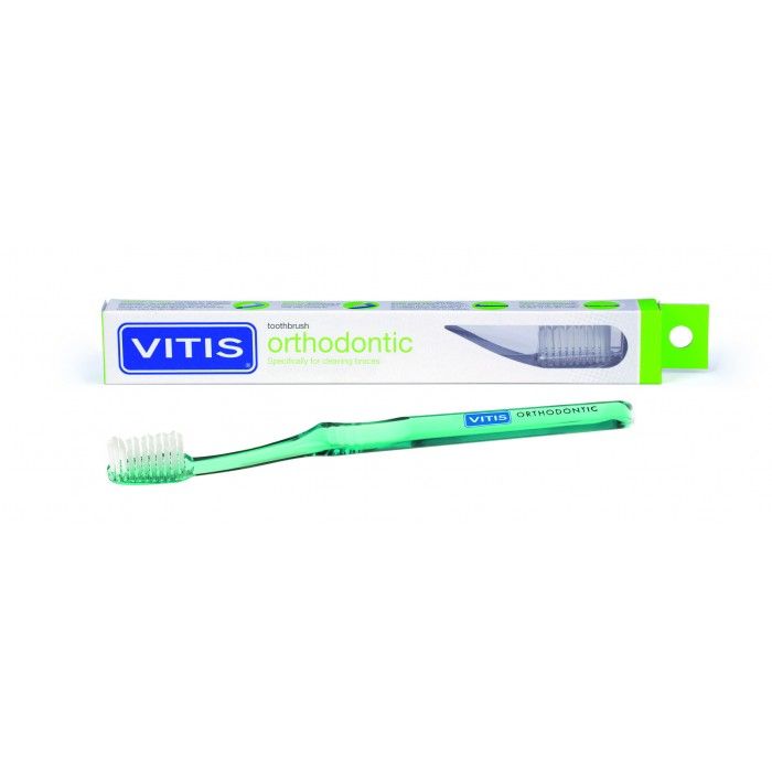 Витис Orthodontic ортодонтическая зубная щётка с мягкими щетинками в твердой упаковке (1 шт) арт 5212832