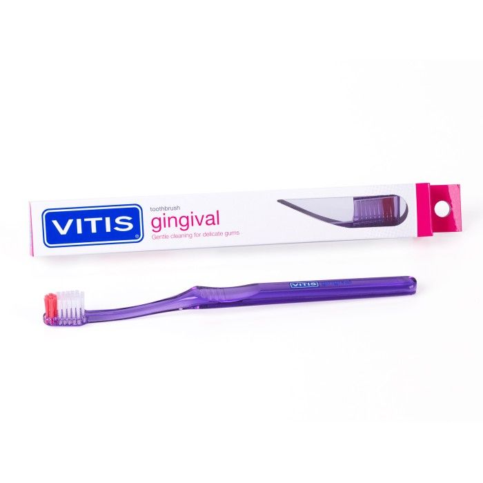 Витис gingival зубная щетка с мягкими щетинками в твердой упаковке (1 шт) арт 5212881