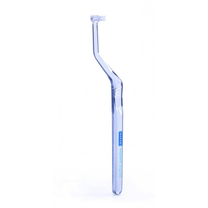 Витис Implant Angular зубная щетка с экстрамягкими щетинками для чистки имплантов арт 5313908